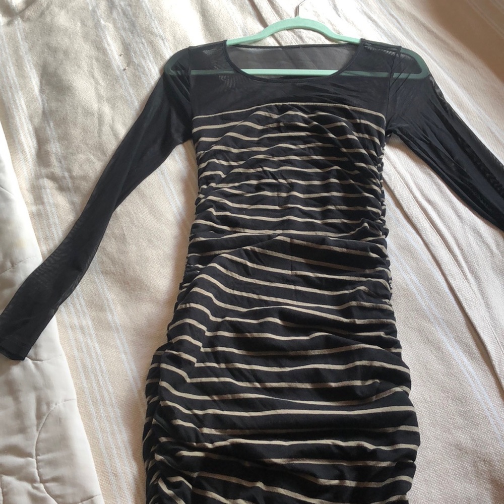 Akira Ruched Dress